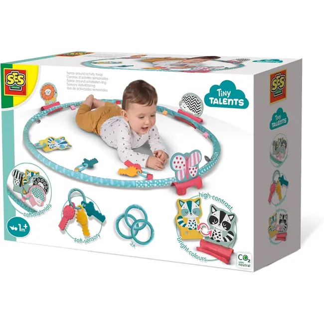 Cerc cu activitati senzoriale pentru bebelusi sa13129