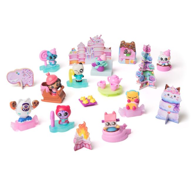 GABBYS DOLLHOUSE FILMUL CALENDAR DE DULCIURI ADVENT VIV6072876