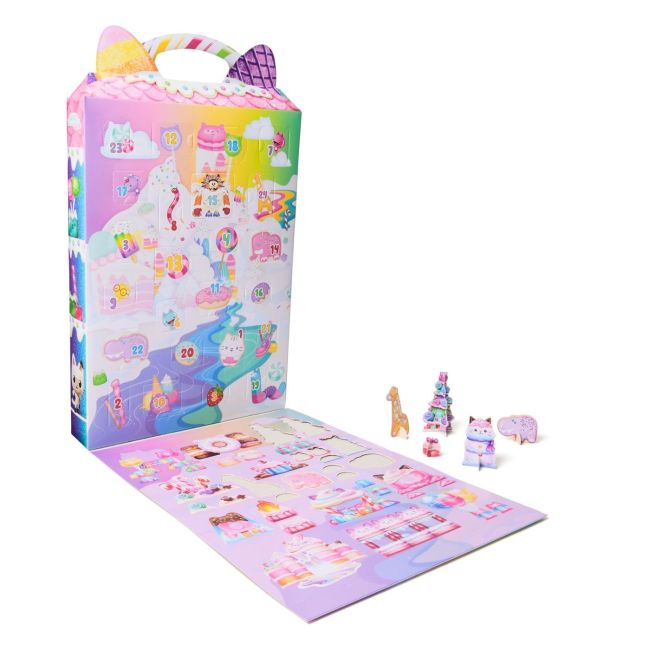 GABBYS DOLLHOUSE FILMUL CALENDAR DE DULCIURI ADVENT VIV6072876