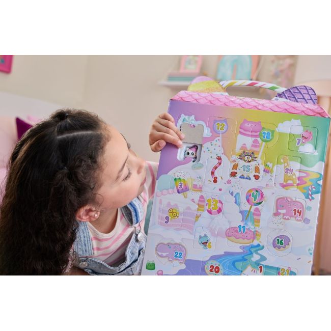 GABBYS DOLLHOUSE FILMUL CALENDAR DE DULCIURI ADVENT VIV6072876