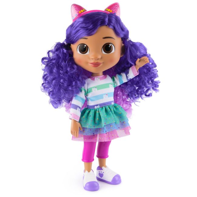 GABBYS DOLLHOUSE PAPUSA GABBY INTERACTIVA 33CM VIV6070859