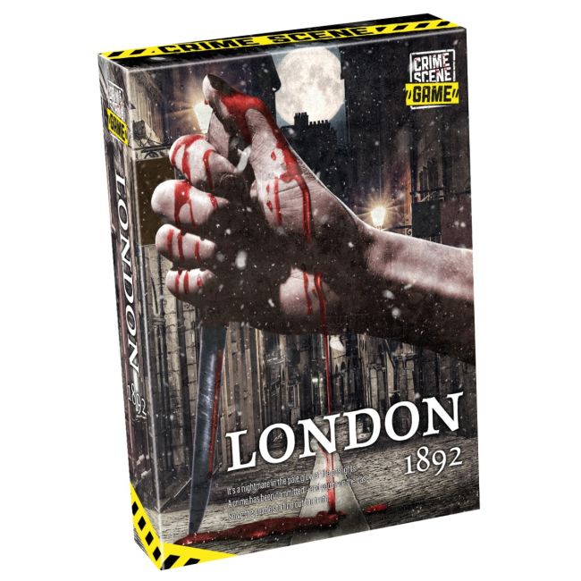 Joc Crime Scene Londra BKF58621