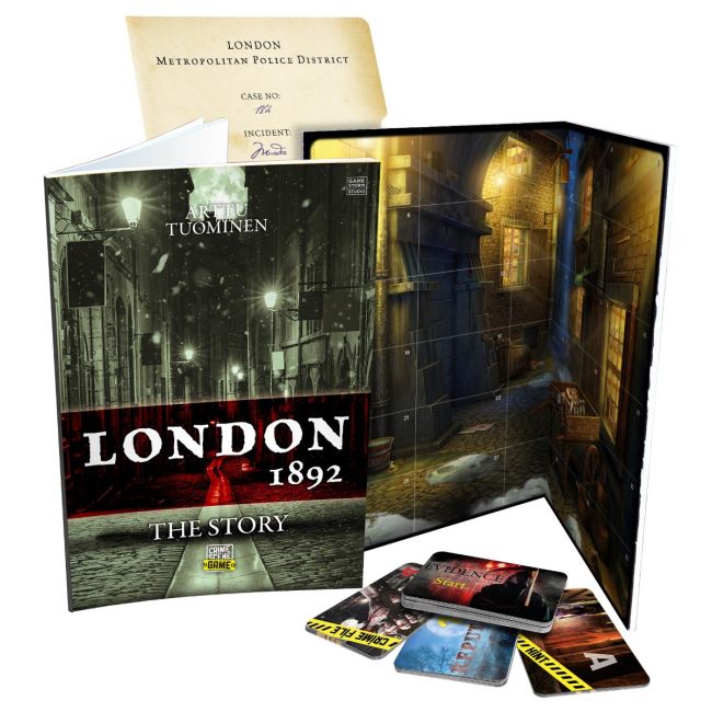 Joc Crime Scene Londra BKF58621