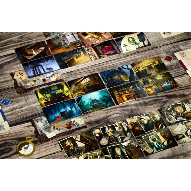 Joc de societate Mysterium refresh, limba romana BKFLIBMYST2501ML1