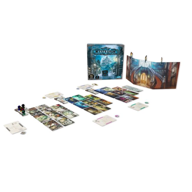 Joc de societate Mysterium refresh, limba romana BKFLIBMYST2501ML1