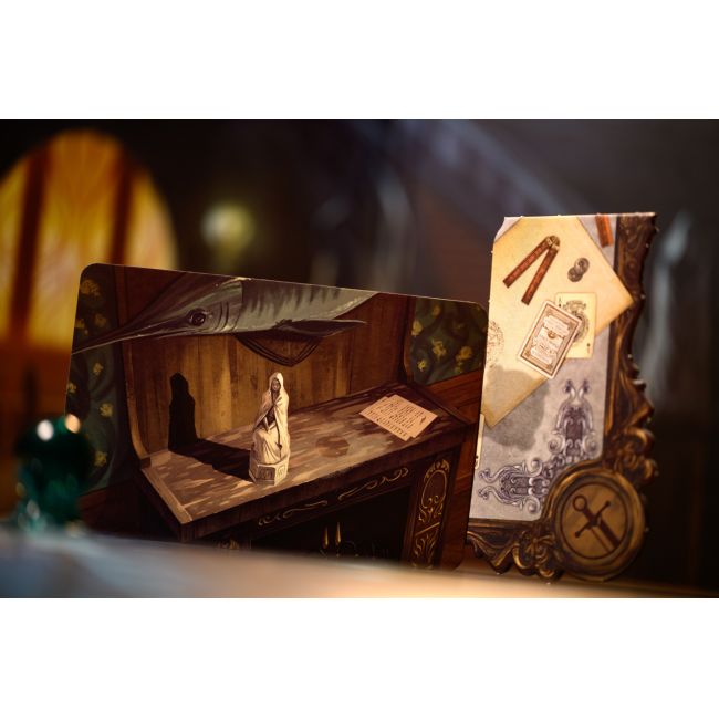 Joc de societate Mysterium refresh, limba romana BKFLIBMYST2501ML1
