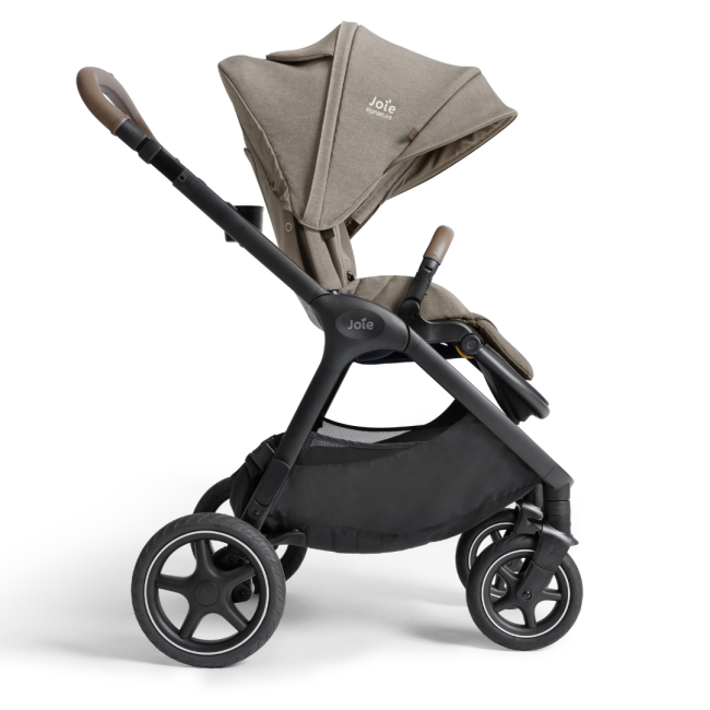 Joie - carucior pentru copii multifunctional 3 in 1 finiti signature maple (carucior finiti + landou ramble xl + scoica i-snug) bbbt1606aampl000