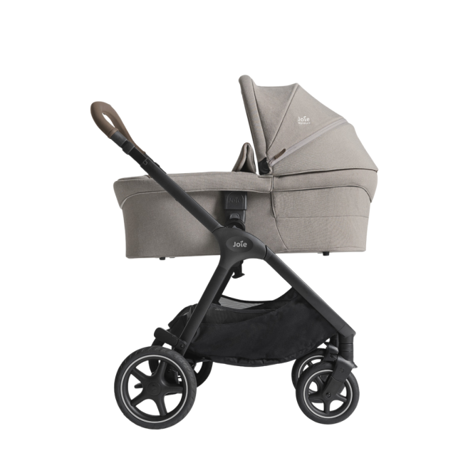 Joie - carucior pentru copii multifunctional 3 in 1 finiti signature maple (carucior finiti + landou ramble xl + scoica i-snug) bbbt1606aampl000