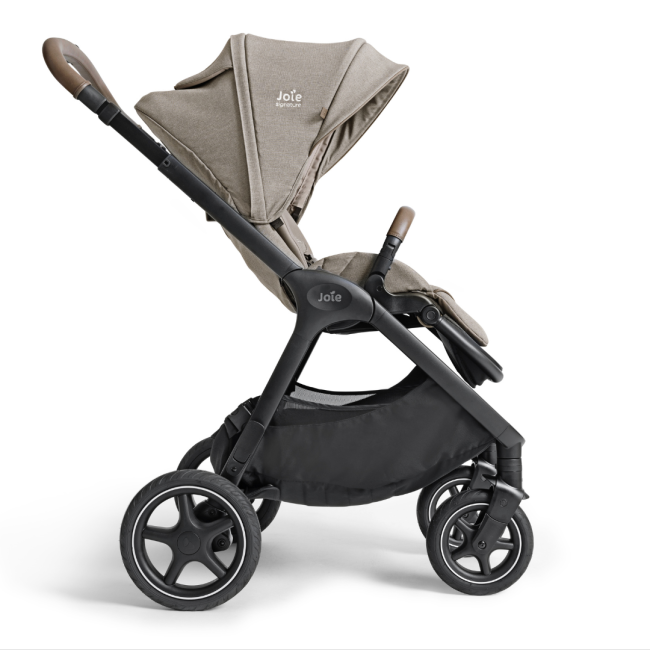 Joie - carucior pentru copii multifunctional 3 in 1 finiti signature maple (carucior finiti + landou ramble xl + scoica i-snug) bbbt1606aampl000