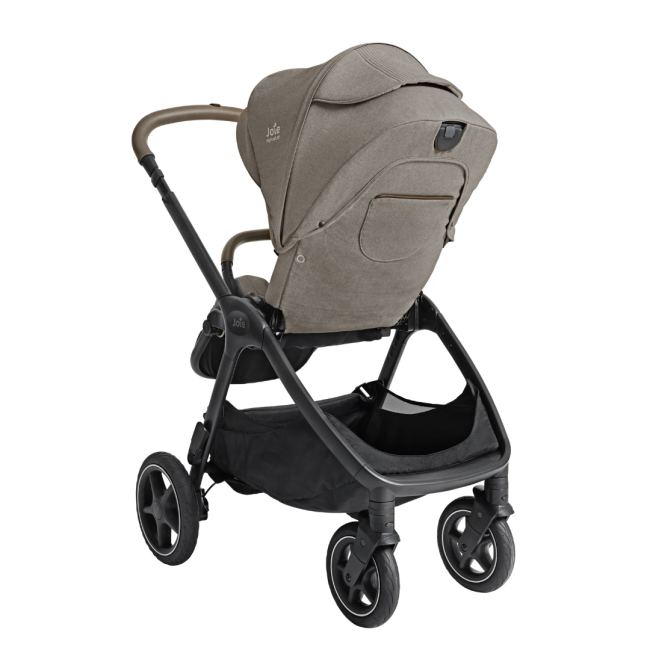 Joie - carucior pentru copii multifunctional 3 in 1 finiti signature maple (carucior finiti + landou ramble xl + scoica i-snug) bbbt1606aampl000