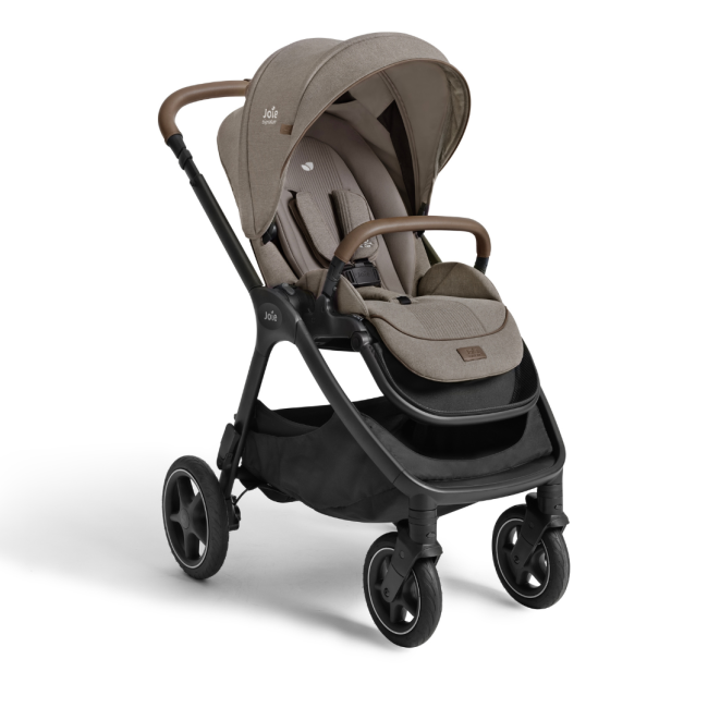 Joie - carucior pentru copii multifunctional 3 in 1 finiti signature maple (carucior finiti + landou ramble xl + scoica i-snug) bbbt1606aampl000
