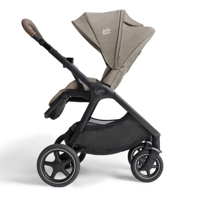 Joie - carucior pentru copii multifunctional 3 in 1 finiti signature maple (carucior finiti + landou ramble xl + scoica i-snug) bbbt1606aampl000