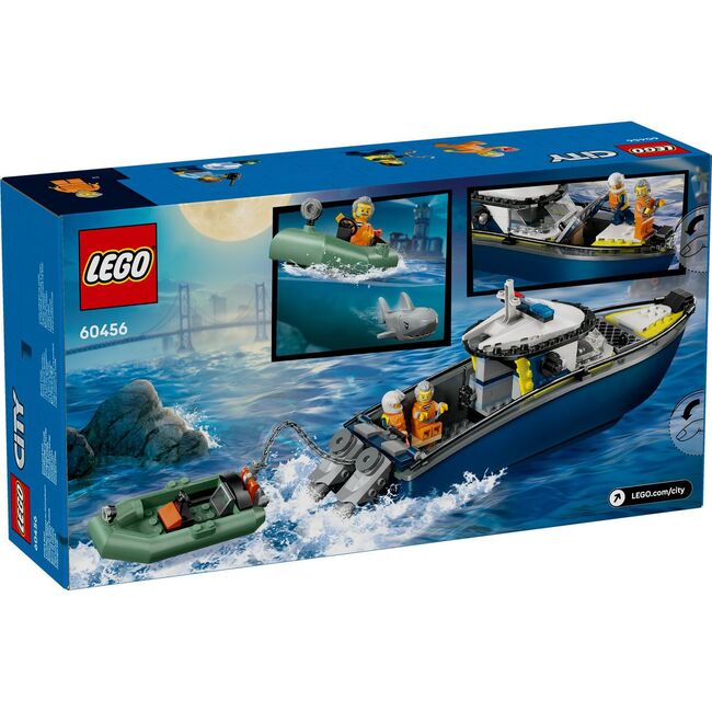 LEGO CITY URMARIRE CU BARCA DE POLITIE 60456 VIVLEGO60456
