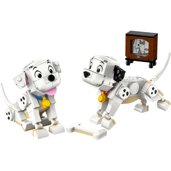 LEGO DISNEY CATELUSII LUCKY SI PENNY DIN 101 DALMATIENI 43271 VIVLEGO43271