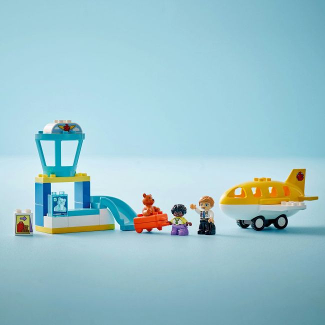 LEGO DUPLO PRIMA OARA LA AEROPORT 10443 VIVLEGO10443