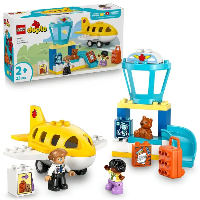 LEGO DUPLO PRIMA OARA LA AEROPORT 10443 VIVLEGO10443