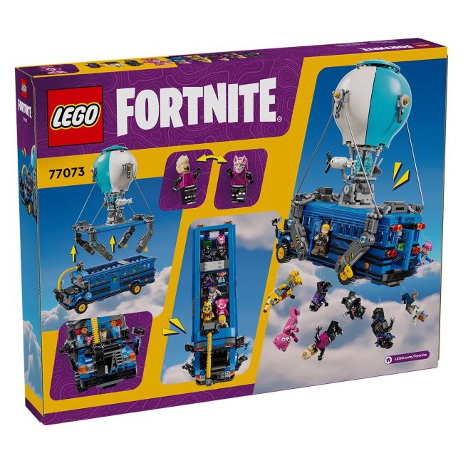 LEGO FORTNITE AUTOBUZUL DE LUPTA 77073 VIVLEGO77073