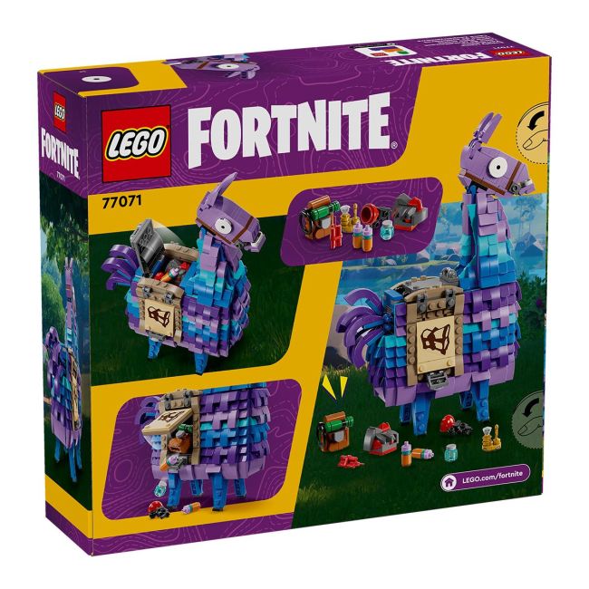 LEGO FORTNITE LAMA DE APROVIZIONARE 77071 VIVLEGO77071
