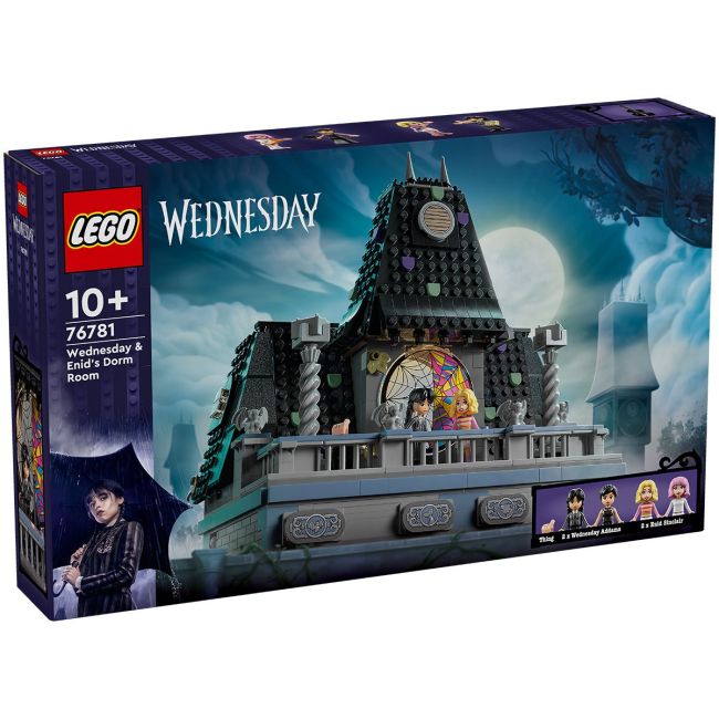 LEGO WEDNESDAY DORMITORUL LUI WEDNESDAY SI AL LUI EMID 76781 VIVLEGO76781