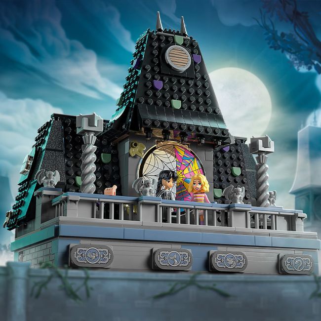 LEGO WEDNESDAY DORMITORUL LUI WEDNESDAY SI AL LUI EMID 76781 VIVLEGO76781