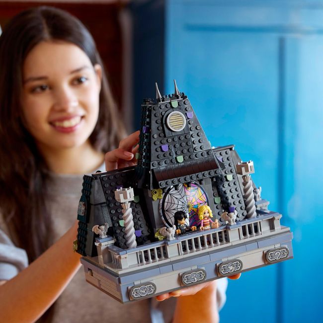 LEGO WEDNESDAY DORMITORUL LUI WEDNESDAY SI AL LUI EMID 76781 VIVLEGO76781