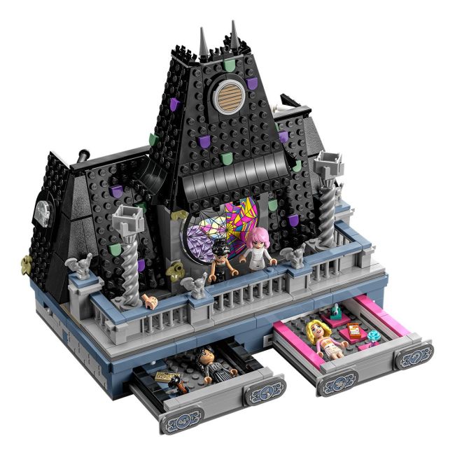 LEGO WEDNESDAY DORMITORUL LUI WEDNESDAY SI AL LUI EMID 76781 VIVLEGO76781