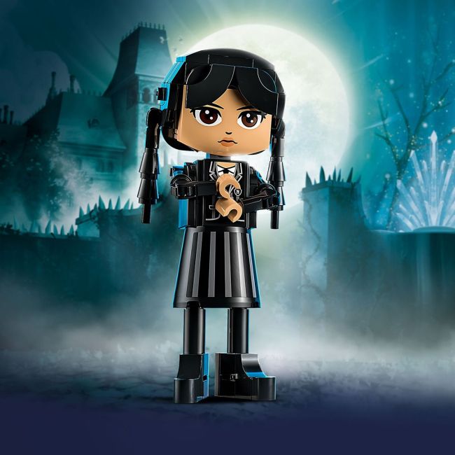 LEGO WEDNESDAY FIGURINA WEDNESDAY ADDAMS 76780 VIVLEGO76780