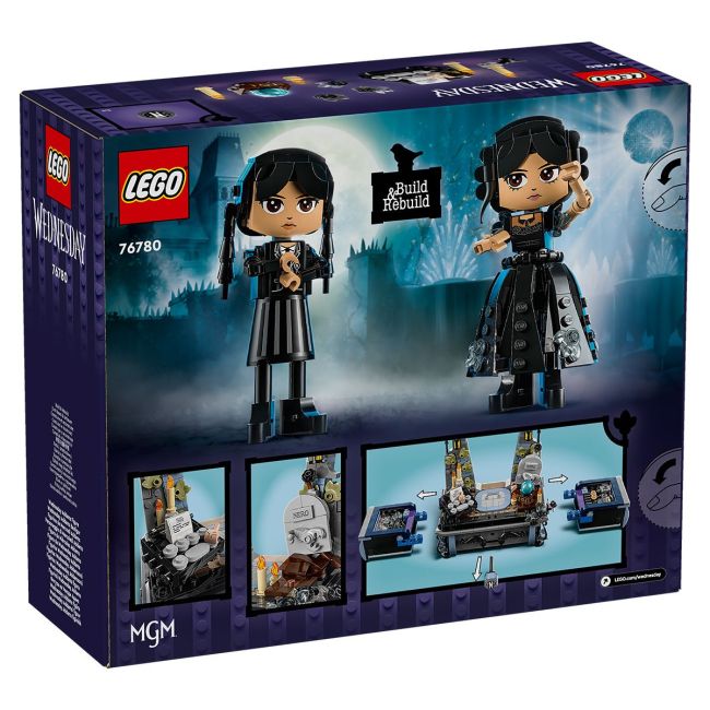 LEGO WEDNESDAY FIGURINA WEDNESDAY ADDAMS 76780 VIVLEGO76780