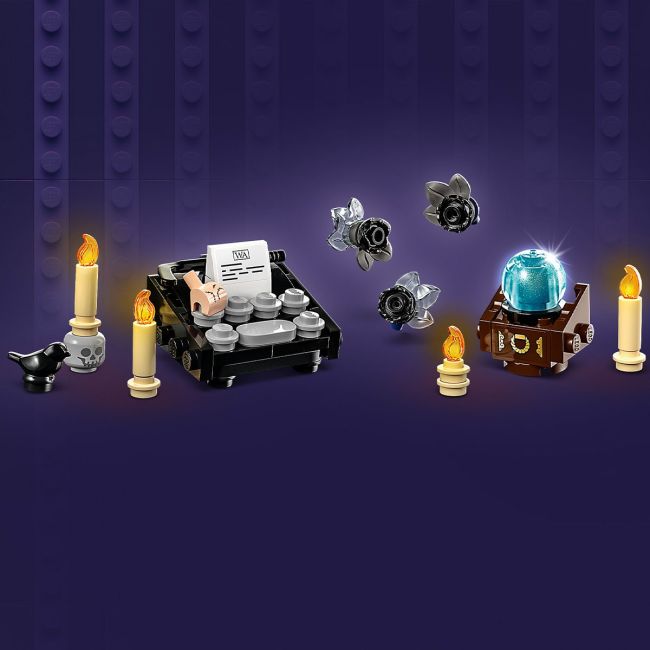 LEGO WEDNESDAY FIGURINA WEDNESDAY ADDAMS 76780 VIVLEGO76780