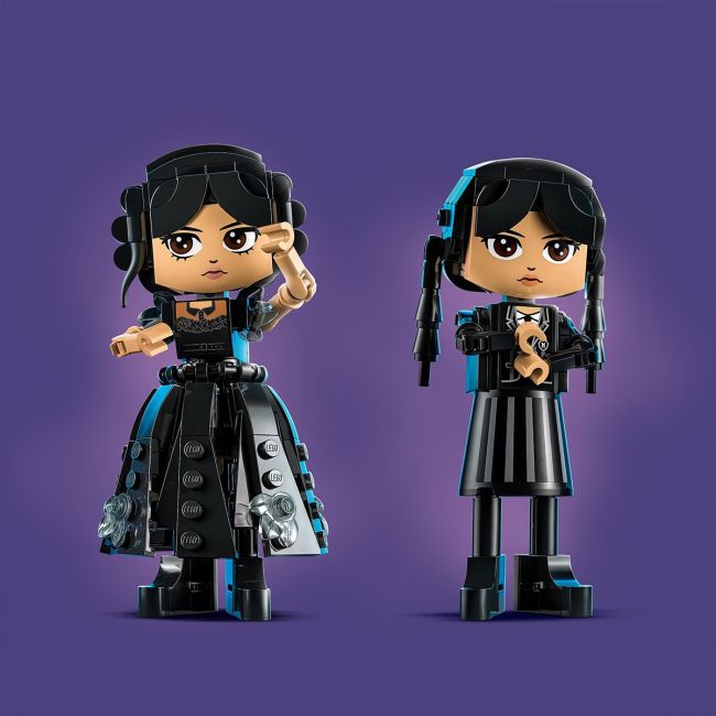 LEGO WEDNESDAY FIGURINA WEDNESDAY ADDAMS 76780 VIVLEGO76780