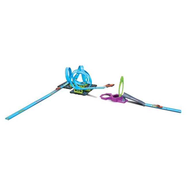MAISTO CYBER RACERS CIRCUIT CURSA DUBLA VIVMST12494