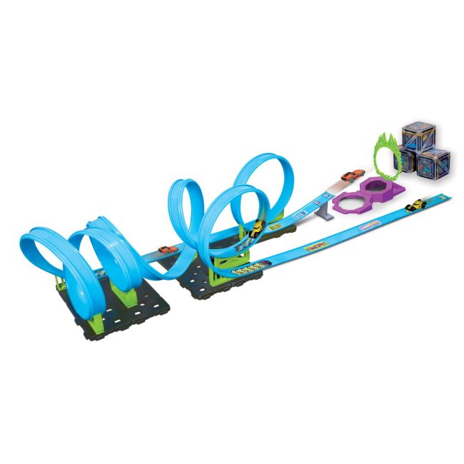 MAISTO CYBER RACERS CIRCUIT CURSA DUBLA VIVMST12494