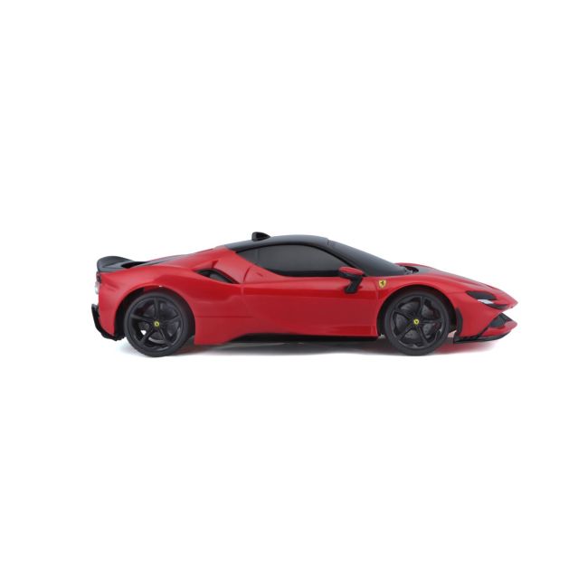 MAISTO MASINUTA CU TELECOMANDA 2 4GHZ FERRARI SF90 STRADALE SCARA 1 LA 24 VIVMST81532