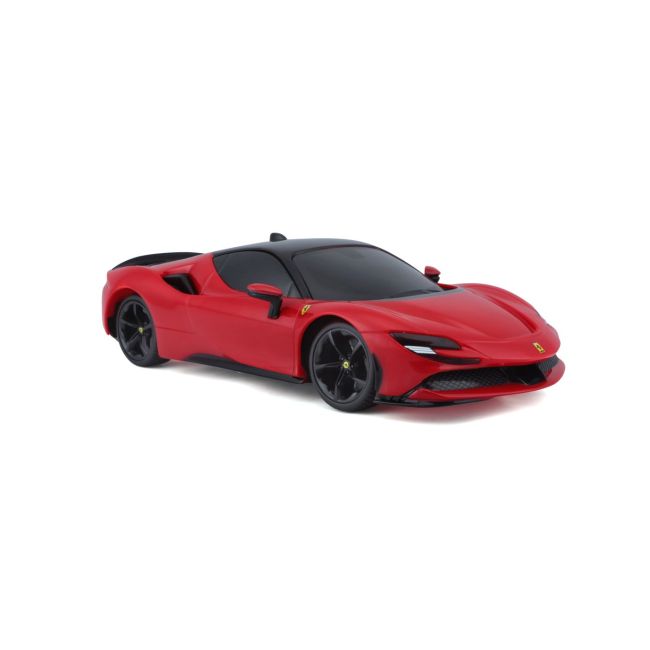 MAISTO MASINUTA CU TELECOMANDA 2 4GHZ FERRARI SF90 STRADALE SCARA 1 LA 24 VIVMST81532
