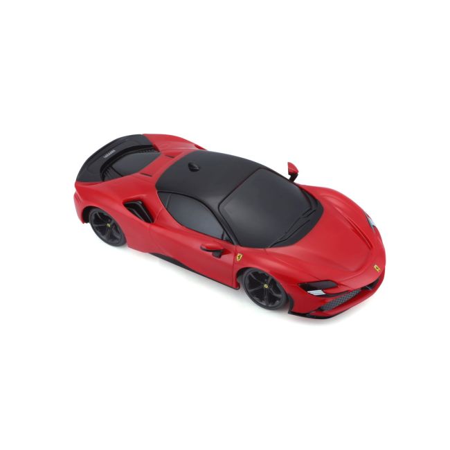 MAISTO MASINUTA CU TELECOMANDA 2 4GHZ FERRARI SF90 STRADALE SCARA 1 LA 24 VIVMST81532