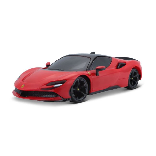 MAISTO MASINUTA CU TELECOMANDA 2 4GHZ FERRARI SF90 STRADALE SCARA 1 LA 24 VIVMST81532