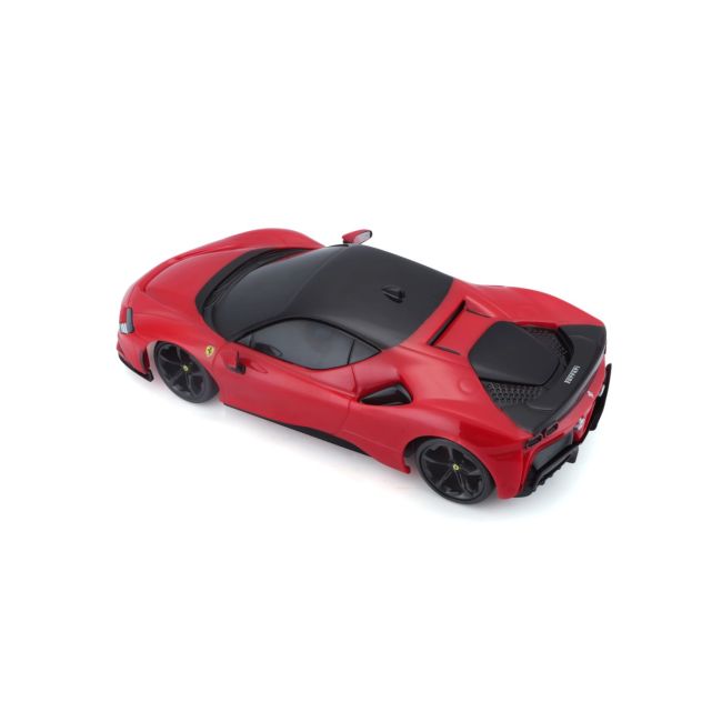 MAISTO MASINUTA CU TELECOMANDA 2 4GHZ FERRARI SF90 STRADALE SCARA 1 LA 24 VIVMST81532