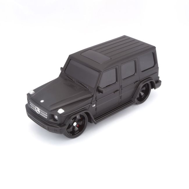 MAISTO MASINUTA CU TELECOMANDA 2 4GHZ MERCEDES BENZ G CLASS 2018 SCARA 1 LA 24 VIVMST81526