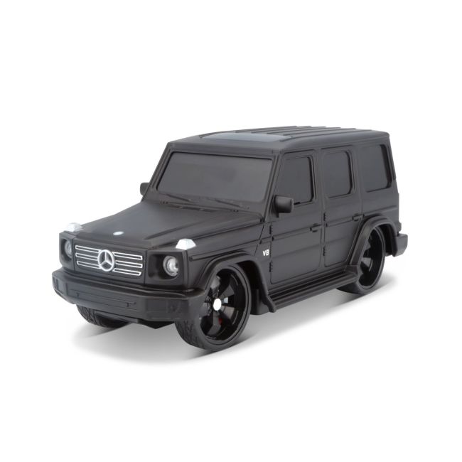 MAISTO MASINUTA CU TELECOMANDA 2 4GHZ MERCEDES BENZ G CLASS 2018 SCARA 1 LA 24 VIVMST81526