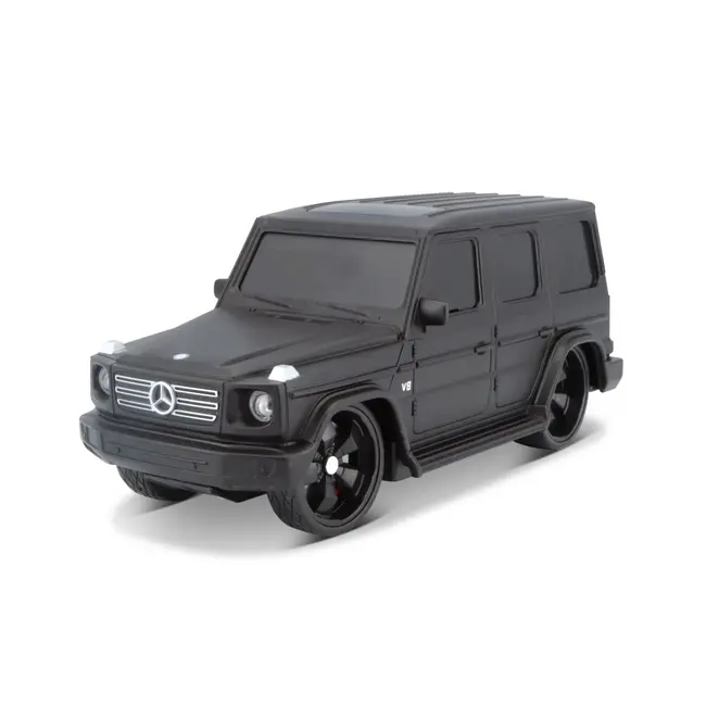 MAISTO MASINUTA CU TELECOMANDA 2 4GHZ MERCEDES BENZ G CLASS 2018 SCARA 1 LA 24 VIVMST81526