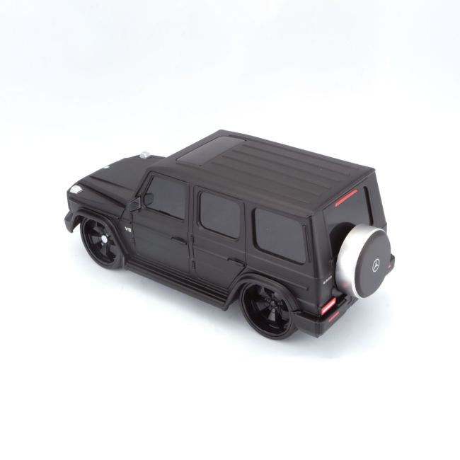 MAISTO MASINUTA CU TELECOMANDA 2 4GHZ MERCEDES BENZ G CLASS 2018 SCARA 1 LA 24 VIVMST81526