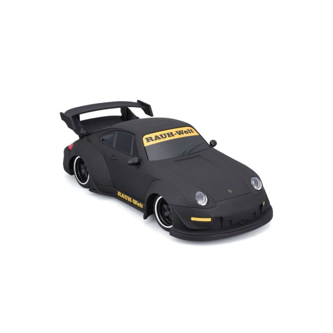 MAISTO MASINUTA CU TELECOMANDA 2 4GHZ PORSCHE 911 SCARA 1 LA 24 VIVMST81533