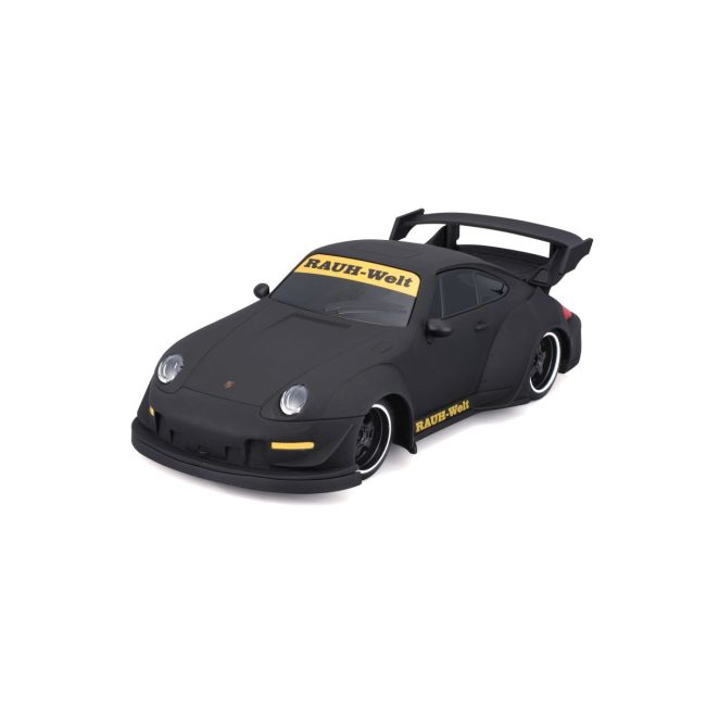 MAISTO MASINUTA CU TELECOMANDA 2 4GHZ PORSCHE 911 SCARA 1 LA 24 VIVMST81533