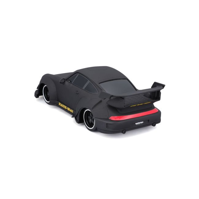 MAISTO MASINUTA CU TELECOMANDA 2 4GHZ PORSCHE 911 SCARA 1 LA 24 VIVMST81533