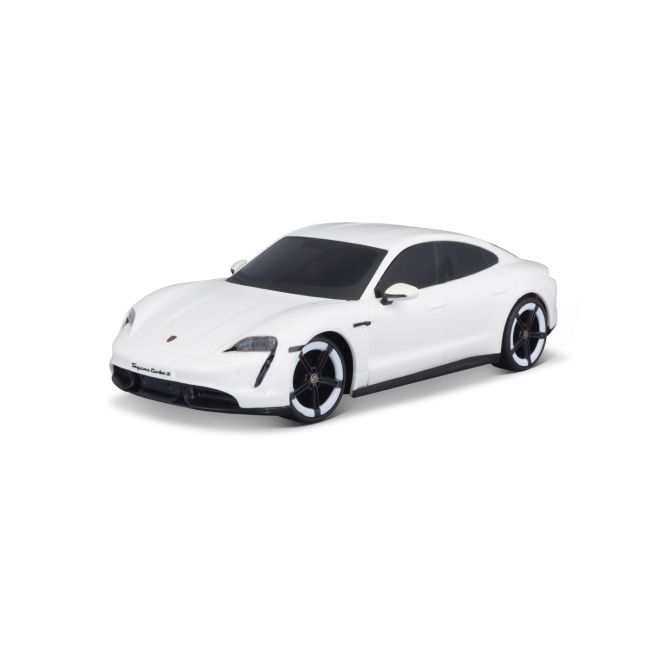 MAISTO MASINUTA CU TELECOMANDA 2 4GHZ PORSCHE TAYCAN TURBO S SCARA 1 LA 24 VIVMST81528