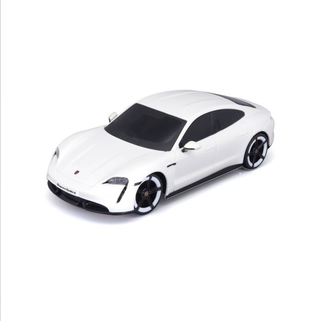 MAISTO MASINUTA CU TELECOMANDA 2 4GHZ PORSCHE TAYCAN TURBO S SCARA 1 LA 24 VIVMST81528