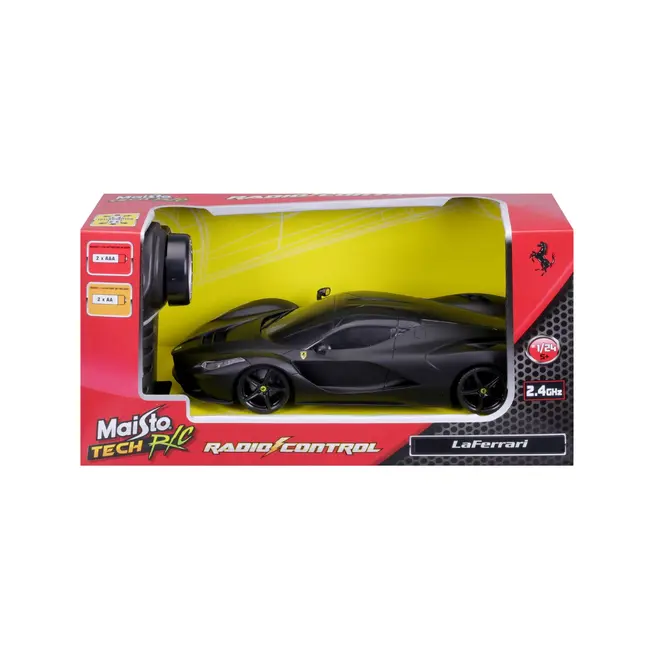 MAISTO MASINUTA CU TELECOMANDA 2.4GHz FERRARI LAFERRARI SCARA 1 LA 24 VIVMST81530