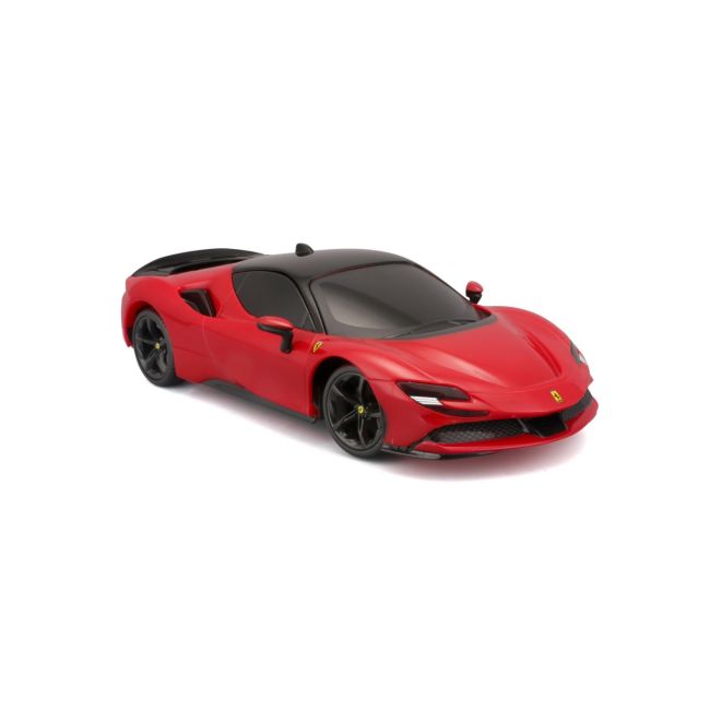 MAISTO MASINUTA PREMIUM CU TELECOMANDA 2.4GHz FERRARI SF90 STRADALE SCARA 1 LA 24 VIVMST82334