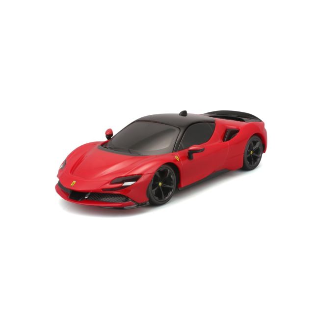 MAISTO MASINUTA PREMIUM CU TELECOMANDA 2.4GHz FERRARI SF90 STRADALE SCARA 1 LA 24 VIVMST82334