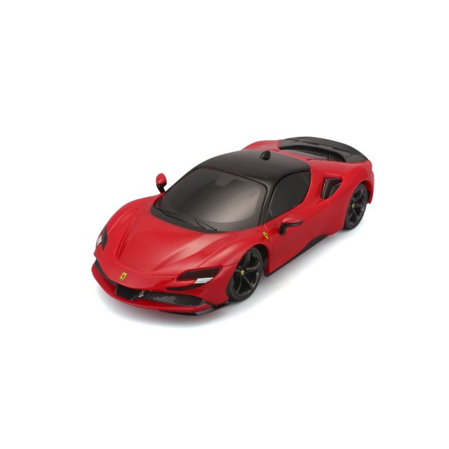 MAISTO MASINUTA PREMIUM CU TELECOMANDA 2.4GHz FERRARI SF90 STRADALE SCARA 1 LA 24 VIVMST82334
